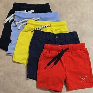 Ralph Lauren/Mayoral Kids Colorful Shorts Set, size 12m